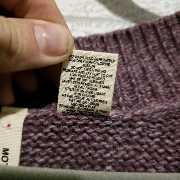 Anthropologie MOTH Knit Duster - Picture 7 of 7